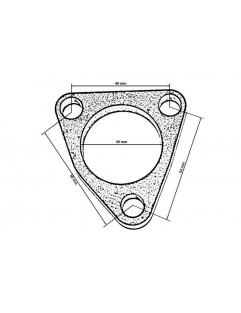 Turbo flange K03