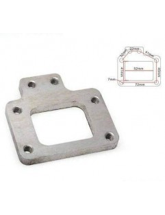 T2 / T25 / T28 / GT28 turbo flange with mounting