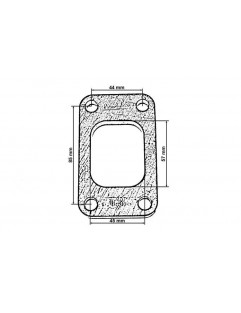 Turbo flange T3