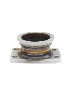 Turbo T3 flange til 2,5 "V-Band SS