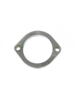 Flange connector for exhaust system 63mm 2 bolts