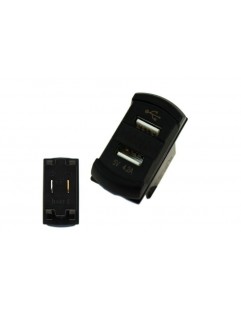 12 / 24V 2xUSB (4.2A) Volt socket