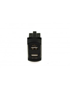 12 / 24V 2xUSB (4.2A) Volt socket