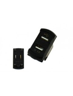 12 / 24V 2xUSB (4.2A) Volt socket