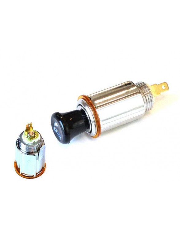 Cigarette lighter socket, cigarette lighter