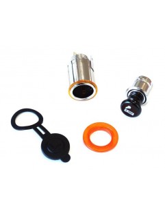 Cigarette lighter socket, cigarette lighter