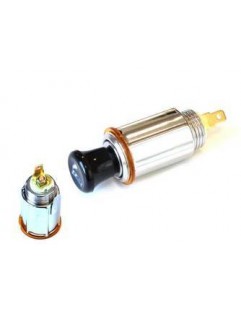 Cigarette lighter socket, cigarette lighter