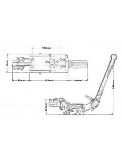 TurboWorks Professional Race Neo hydraulic handbrake