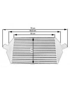 Intercooler TurboWorks MITSUBISHI LANCER EVOLUTION VII VII IX 2.0T