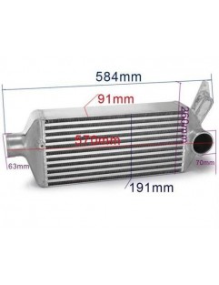 Intercooler TurboWorks SUBARU Impreza WRX EJ25 GR GH 2.5T 08-17