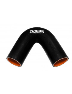 Elbow 135st TurboWorks Pro Black 12mm