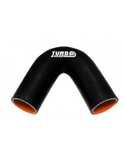 Kolanko 135st TurboWorks Pro Black 12mm