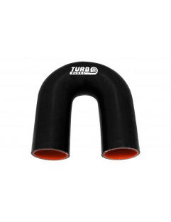 Kolanko 180st TurboWorks Pro Black 25mm