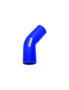 45st TurboWorks Blue 15mm elbow