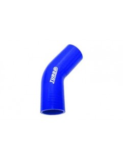 45st TurboWorks Blue 15mm elbow