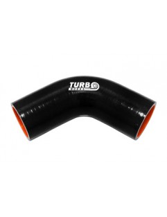 Elbow 67st TurboWorks Pro Black 18mm