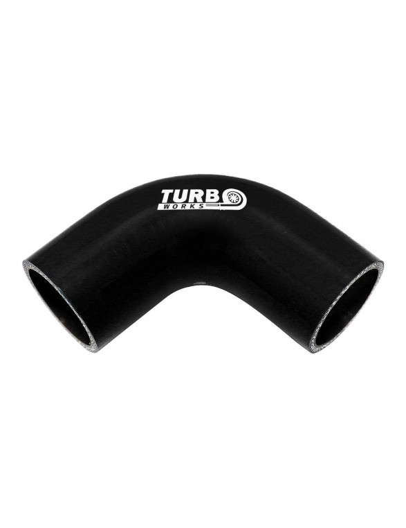 90st TurboWorks Sort 15 mm albue