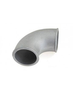 90 ° 63mm cast aluminum elbow