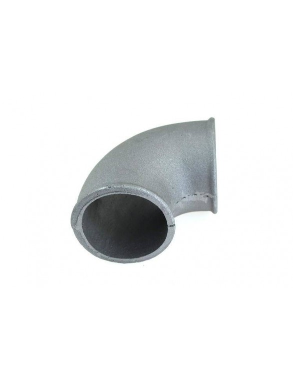 90 ° 76mm cast aluminum elbow