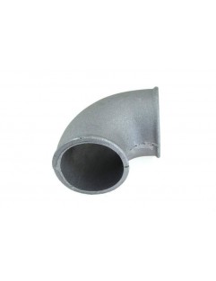 90 ° 89mm cast aluminum elbow