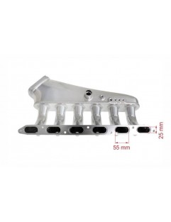 Intake manifold BMW E34 E36 M50 M52 with throttle and fuel rail