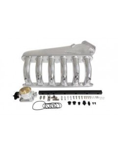 Intake manifold BMW E34 E36 M50 M52 with throttle and fuel rail