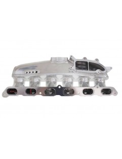 BMW N55 inlet manifold with a fuel rail