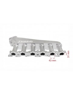 Nissan RB20 inlet manifold with throttle and fuel rail