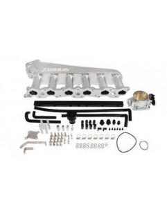 Nissan RB20 inlet manifold with throttle and fuel rail