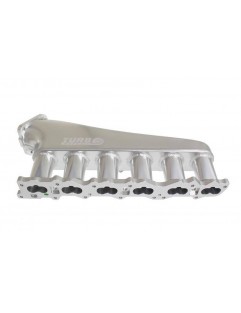 Nissan RB25 inlet manifold with throttle and fuel rail