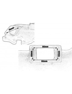 Exhaust manifold AUDI 2.2t 20vt Cast iron