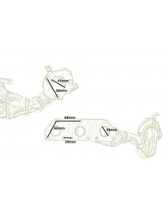 Exhaust manifold Audi 2.7 BiTurbo