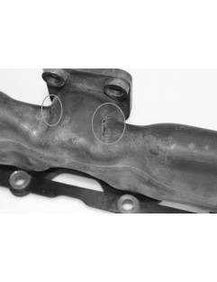 Exhaust manifold BMW E60 E61 E65 X5 3.0d 2.5d