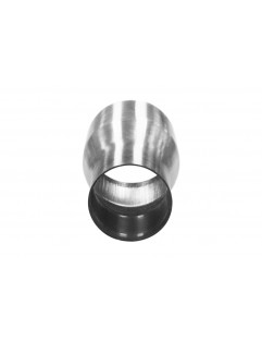 Muffler tip 76mm, input 57mm