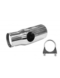 Muffler tip 60mm input 50mm VW Bora