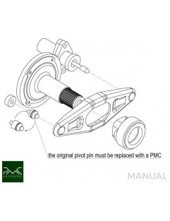 Flywheel for GM LS7 / LS3 / LS1 conversion - BMW M50, M52, S50, S52, M57