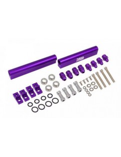 Subaru Impreza EJ20 7-9 Purple fuel rail