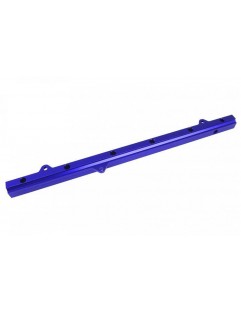 Toyota 2JZ-GTE Blue fuel rail