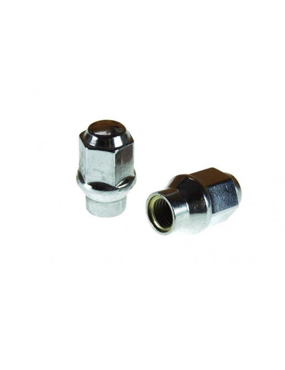 Nuts M12x1.25 Steel 36mm Guiding cone