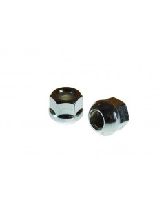 Nuts M12x1.5 Steel 21mm Through Ball