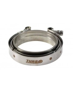 V-Band 3.5 "89mm clamp + flanges