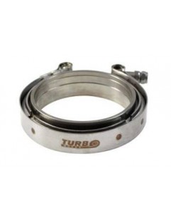 V-Band 4 "clamp 102mm + flanges