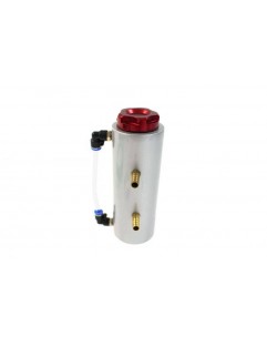 Oil catch tank 0.3L 9mm TurboWorks Silver