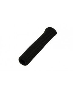 Black heat shield for ignition cables