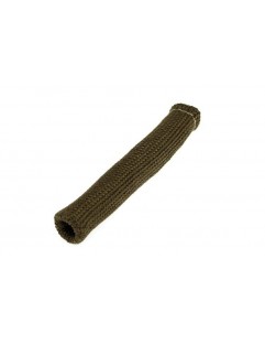 Titanium heat shield for ignition cables