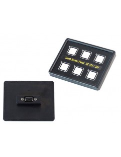 1x15PIN VGA 12 / 24V touch switch panel