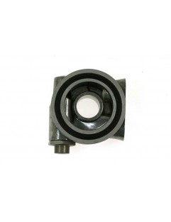 Oil filter support M18x1.5 with thermostat