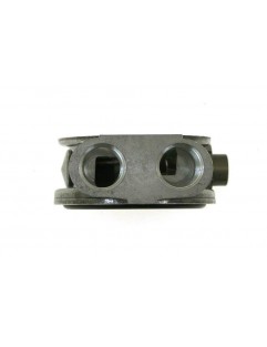 Oil filter support M18x1.5 with thermostat