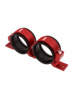 Fuel Pump Holder 2x60mm Red