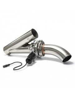 Exhaust Throttle 2.75 "70MM V-Band Pilot + Switch